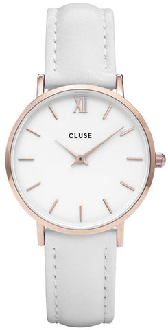 Cluse Watch Minuit Rose Gold Ladies CL30056