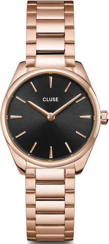 Cluse Watch Feroce Mini Black Rose Gold CW11703