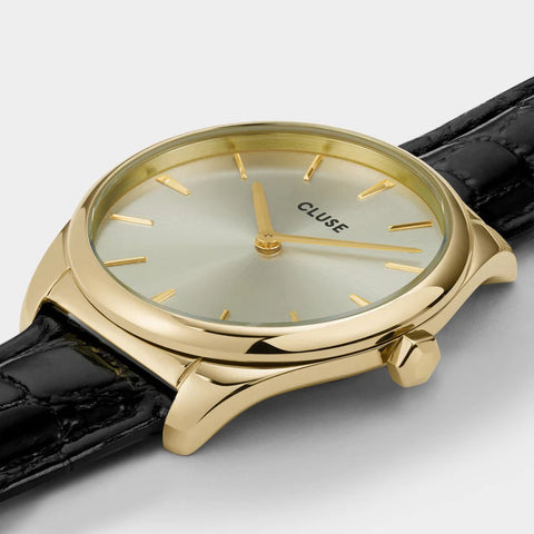 Cluse Feroce Petite Gold