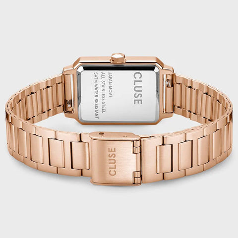 Cluse Fluette White Rose Gold