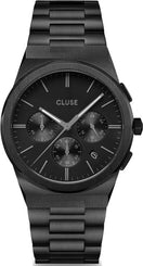 Cluse Watch Vigoureux Chrono Full Black CW20802