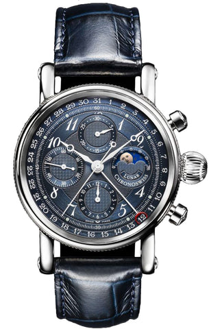 Chronoswiss Watch Sirius Chronograph Moon Phase CH-7543L-BL