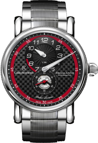 Chronoswiss Watch Regulator Classic Carbon Racer CH-8773-CARE