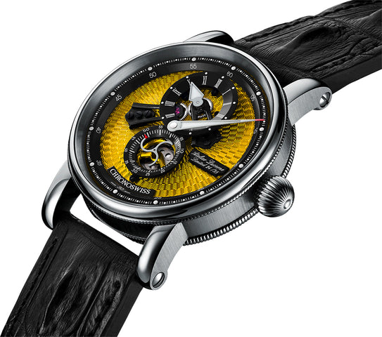 Chronoswiss Watch Flying Regulator Open Gear Limited Edition