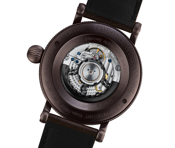 Chronoswiss Watch Open Gear ReSec Chocolate Limited Edition