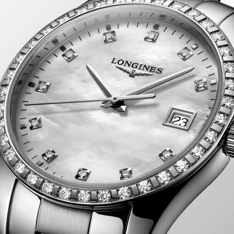 Longines Conquest Classic Ladies Watch