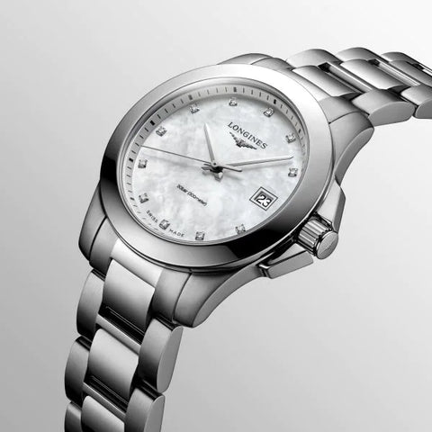 Longines Conquest Ladies Watch