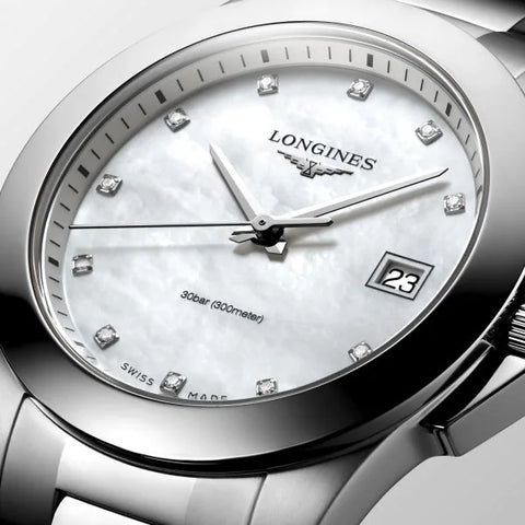 Longines Conquest Ladies Watch