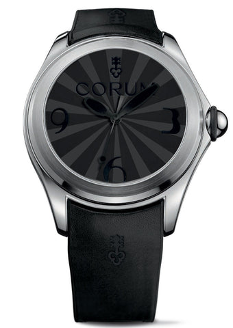 Corum Watch Bubble Superluminova Mens Black Limited Edition L082/03024
