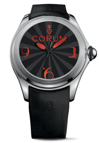Corum Watch Bubble Superluminova Mens Black Limited Edition L082/03026