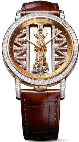 Corum Watch Golden Bridge Round B113/03252