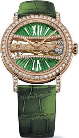 Corum Watch Golden Bridge Round B113/03292