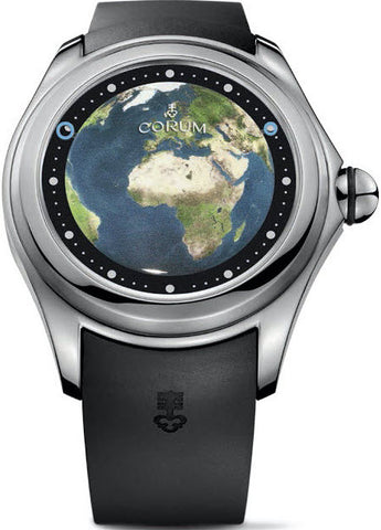 Corum Watch Bubble Magical 52 Earth Limited Edition L390/03257