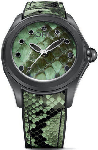 Corum Watch Bubble 47 Python Limited Edition L082/03192