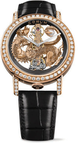 Corum Watch Golden Bridge Round B113/04046