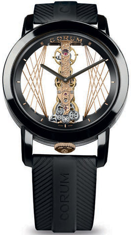 Corum Watch Golden Bridge Round B113/03951