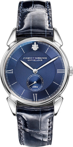 Cuervo y Sobrinos Watch Historiador Clasico 3130.1BB