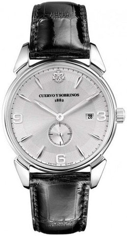 Cuervo y Sobrinos Watch Historiador Segundos Vintage 3191.1VAS
