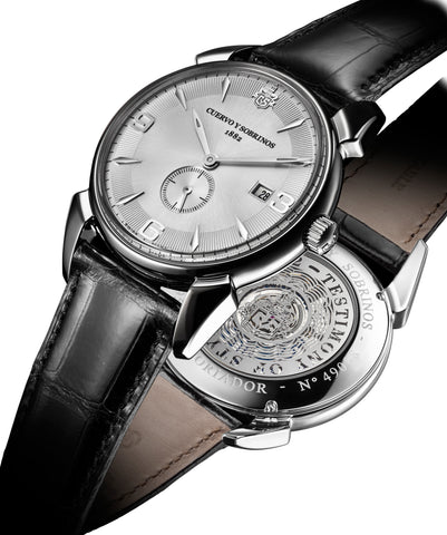 Cuervo y Sobrinos Watch Historiador Segundos Vintage