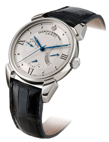 Cuervo y Sobrinos Watch Historiador Retrogrado