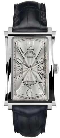 Cuervo y Sobrinos Watch Prominente Solo Tiempo 1012.1AG