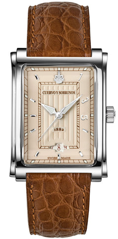 Cuervo y Sobrinos Watch Prominente 135 Anniversary 1015.1135