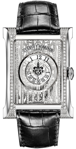 Cuervo y Sobrinos Watch Esplendidos 1882 Cassa Forte 3 2412.1.82C3RN-S1