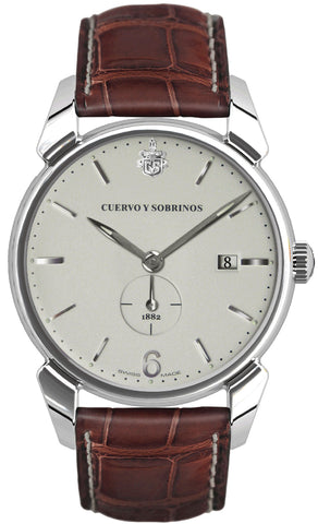 Cuervo y Sobrinos Watch Historiador Pequenos Segundos 3191.1I