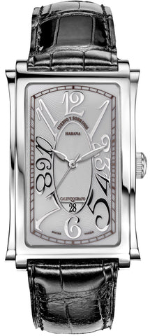 Cuervo y Sobrinos Watch Prominente Solo Tiempo 1012.1WH