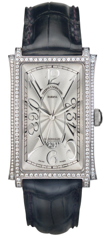 Cuervo y Sobrinos Watch Prominente Solo Tiempo 1012.1AG-SP