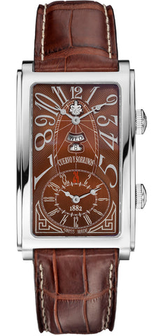Cuervo y Sobrinos Watch Prominente Dual Time 1124.1ATG