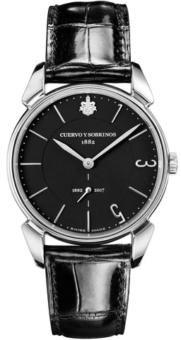 Cuervo y Sobrinos Watch Historiador Clasico 3130.1135