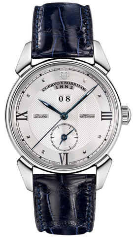 Cuervo y Sobrinos Watch Historiador Dual Time 3194D.1A