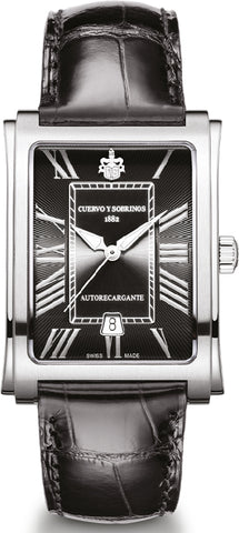 Cuervo y Sobrinos Watch Prominente Clasico 1015.1RN