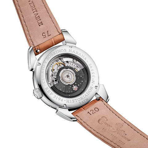 Cuervo y Sobrinos Watch Historiador Luna Negra Limited Edition