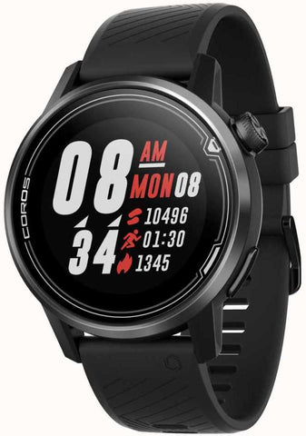 Coros Watch Apex Premium Multisport GPS Black Grey