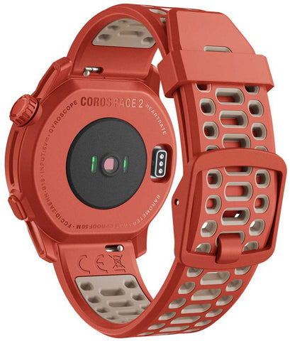Coros Watch Pace 2 Premium GPS Sport Red D
