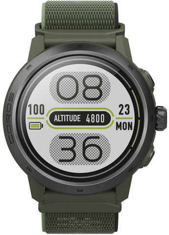 Coros Watch Apex 2 Pro Premium Multisport Green
