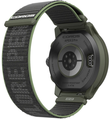 Coros Watch Apex 2 Pro Premium Multisport Green