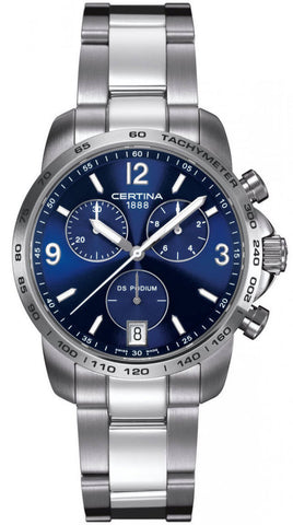 Certina Watch DS Podium Chrono Quartz C001.417.11.047.00