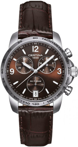 Certina Watch DS Podium Chrono Quartz C001.417.16.297.00