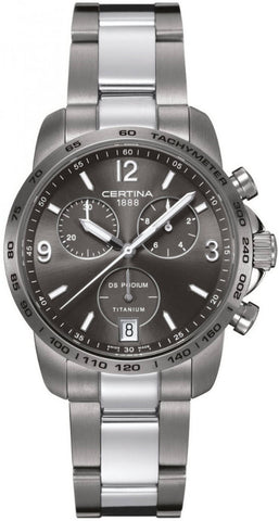 Certina Watch DS Podium Chrono Quartz C001.417.44.087.00