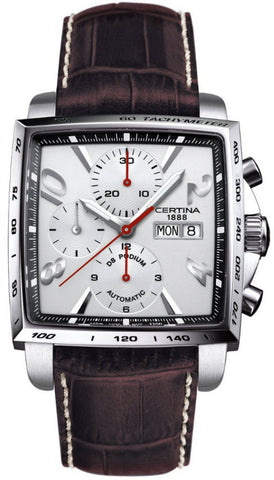 Certina Watch DS Podium Square Chrono Automatic C001.514.16.037.00