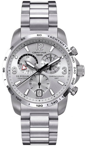 Certina Watch DS Podium Big Size Chrono GMT Quartz C001.639.11.037.00