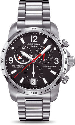 Certina DS Podium Big Size Chrono GMT Quartz C001.639.11.057.00