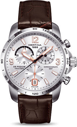 Certina DS Podium Big Size Chrono GMT Quartz C001.639.16.037.01