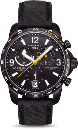 Certina DS Podium Big Size Chrono GMT Quartz C001.639.16.057.01