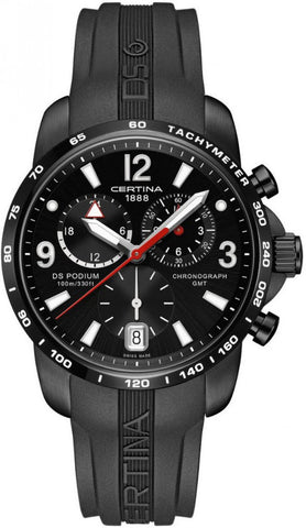Certina Watch DS Podium Big Size Chrono GMT Quartz C001.639.17.057.00
