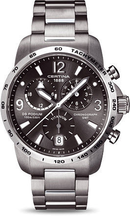 Certina DS Podium Big Size Chrono GMT Quartz C001.639.44.087.00
