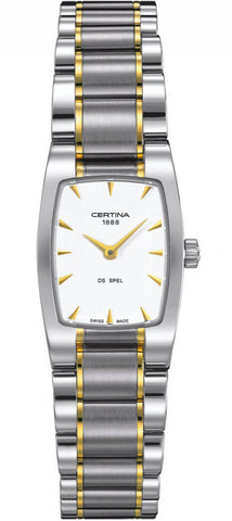 Certina Watch DS Mini Spel Lady Shape Quartz C012.109.22.031.00